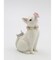 Ceramic White Cat With Butterfly Ring Holder, Home Décor, Gift for Her, Gift for Mom, Kitchen Décor, Cat Lovers Gift, Pet Loss Gift
